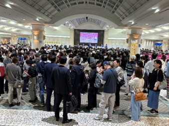全国各地で多くのお客様にご来場いただき、各会場は笑顔であふれました。