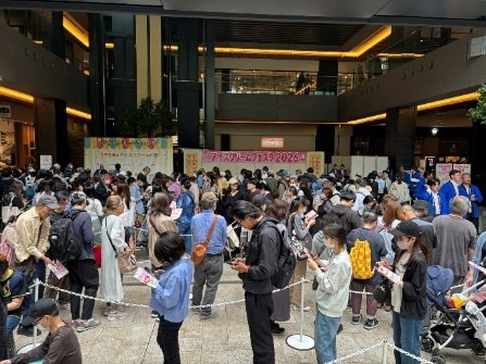 全国各地で多くのお客様にご来場いただき、各会場は笑顔であふれました。