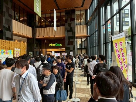 昨年に引き続き、多くのお客様にご来場いただき、今年も大盛況となりました。