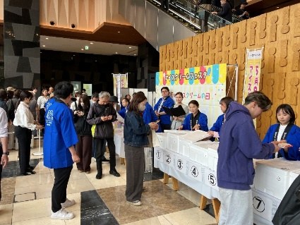 昨年に引き続き、多くのお客様にご来場いただき、今年も大盛況となりました。