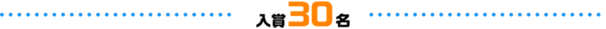 入賞30名